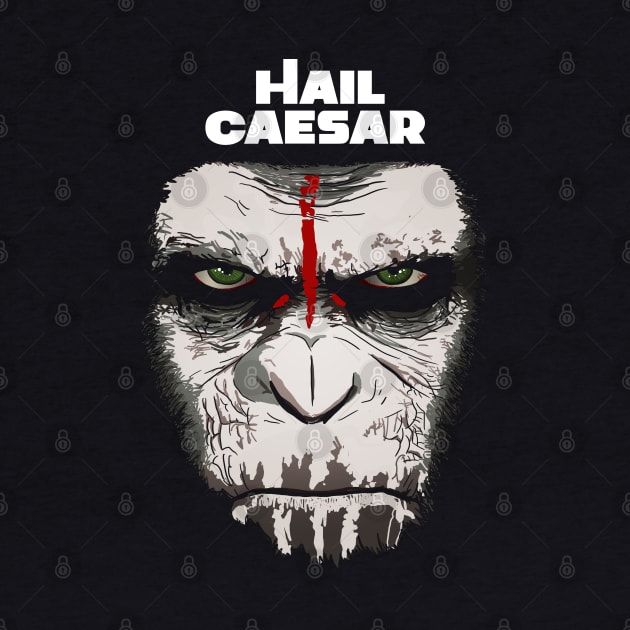 Hail Caesar by binarygod